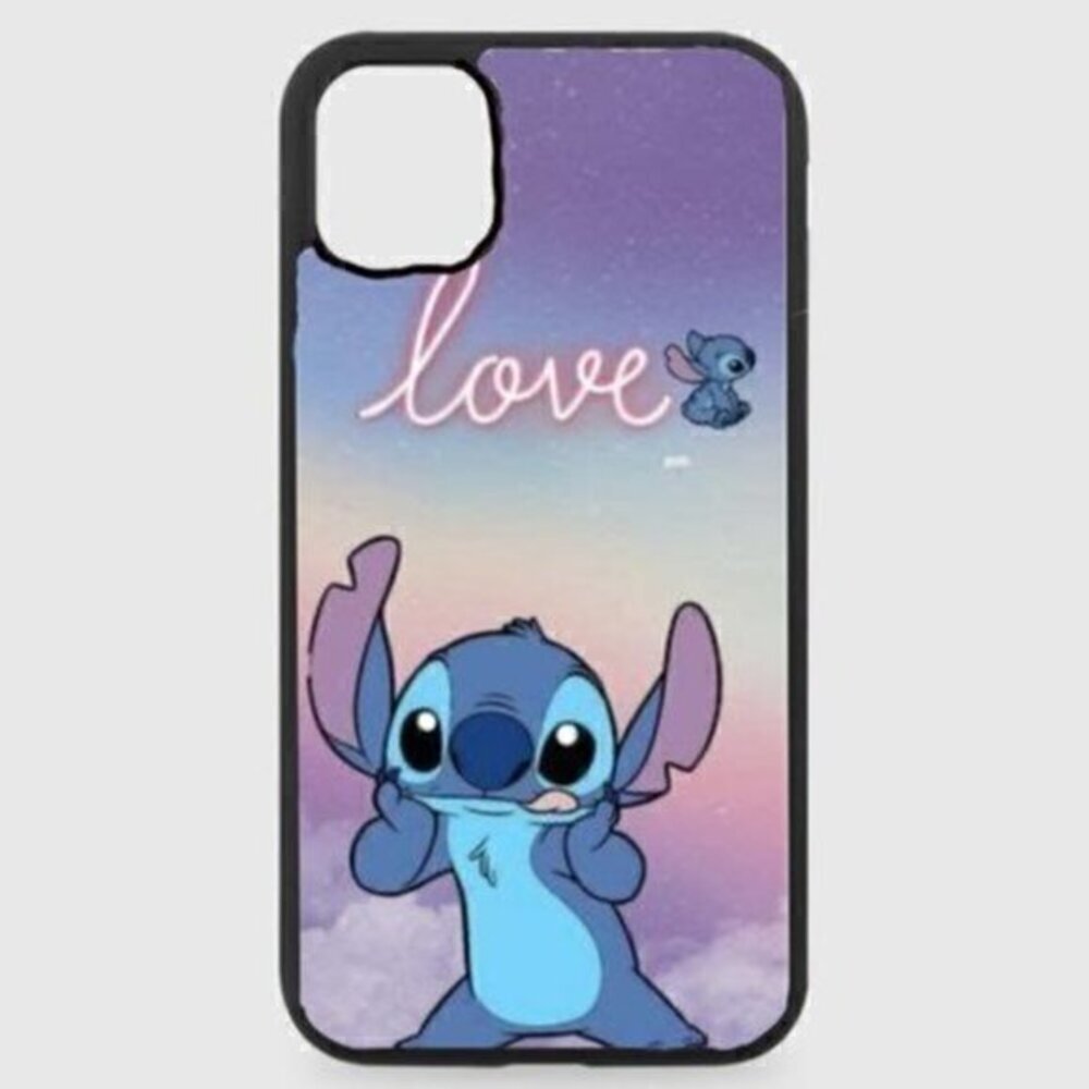STITCH Love Phone Case